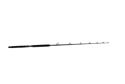 Blackfin Rods Fin 80 Fishing Rod 6'0" Rod 20-30lb Line Weight Stand Up Rod 100% E-Glass blank Fuji Graphite Reel Seat Slick Butt Fuji Aluminum Oxide Guides Fast Action Targeted Species: Tuna, Mahi Mahi, Kingfish, Sailfish 3