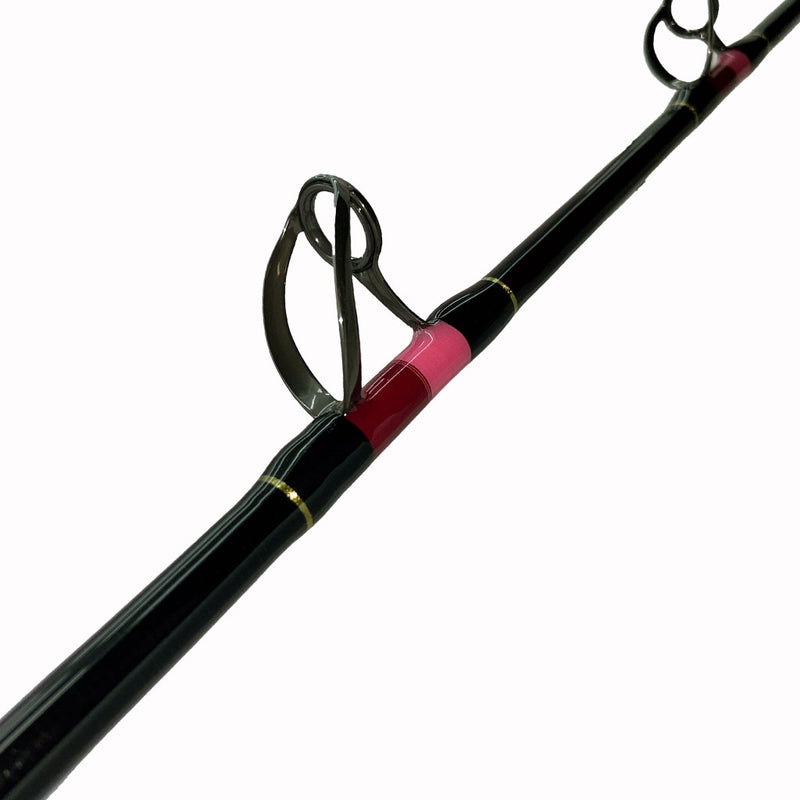 Load image into Gallery viewer, #85 Limited Edition &quot;Seas the Day&quot; Fin 147 50# Planner Fishing Rod (BLADE ONLY)
