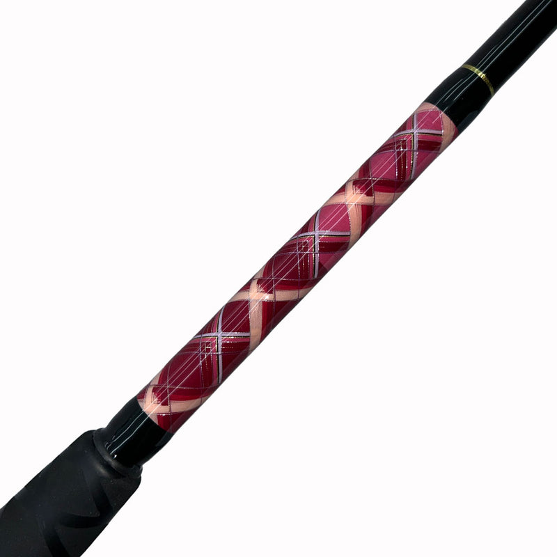 Load image into Gallery viewer, #85 Limited Edition &quot;Seas the Day&quot; Fin 147 50# Planner Fishing Rod (BLADE ONLY)
