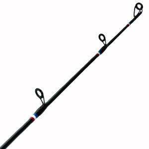 #86 Limited Edition "The Patriot Series" 7'0" 6-12lb Light Inshore Rod