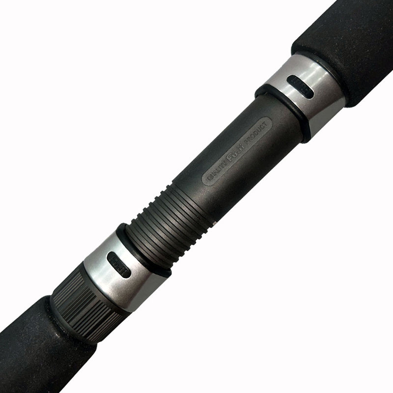 Load image into Gallery viewer, #87 Limited Edition 30lb Spin Fishing Rod. Fuji reel seat and partial foam grip is shown.
