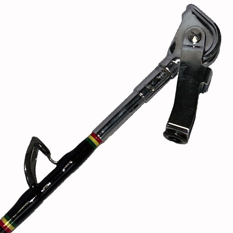 Load image into Gallery viewer, AFTCO Swivel top in chrome, SIC heavy guides, Rasta trims. 
