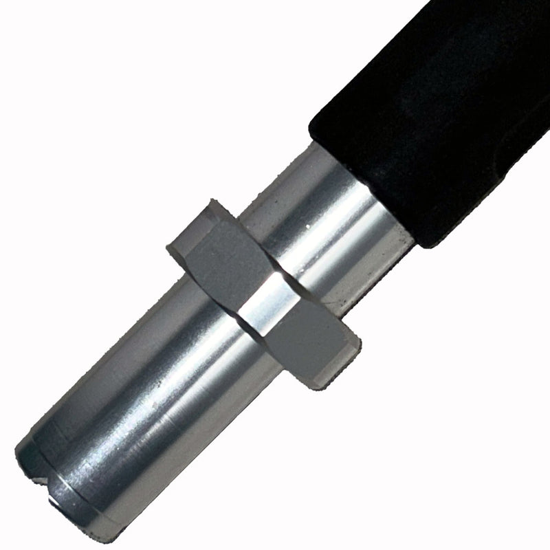 Load image into Gallery viewer, Winthrop silver collet and ferrule.
