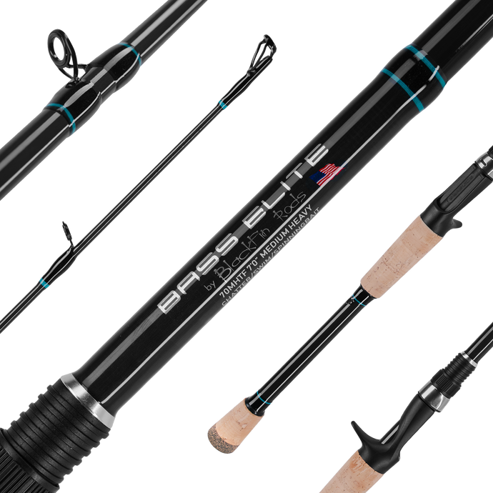 Bass Elite Conventional Freshwater Rod