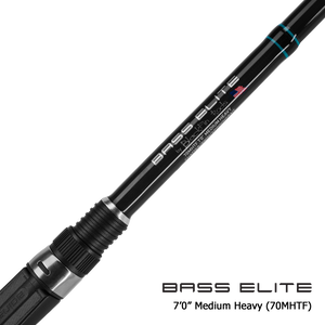 Bass Elite Conventional Freshwater Rod