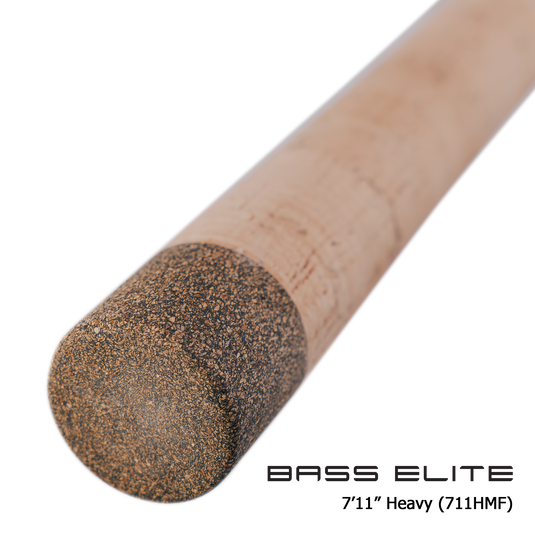 Bass Elite Conventional Freshwater Rod