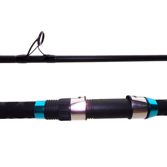 Beach Walker Surf Rod 10’. close up