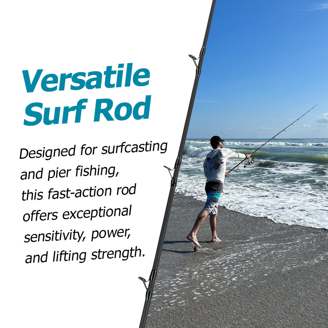 Beachwalker Surf Rod – Blackfin Rods