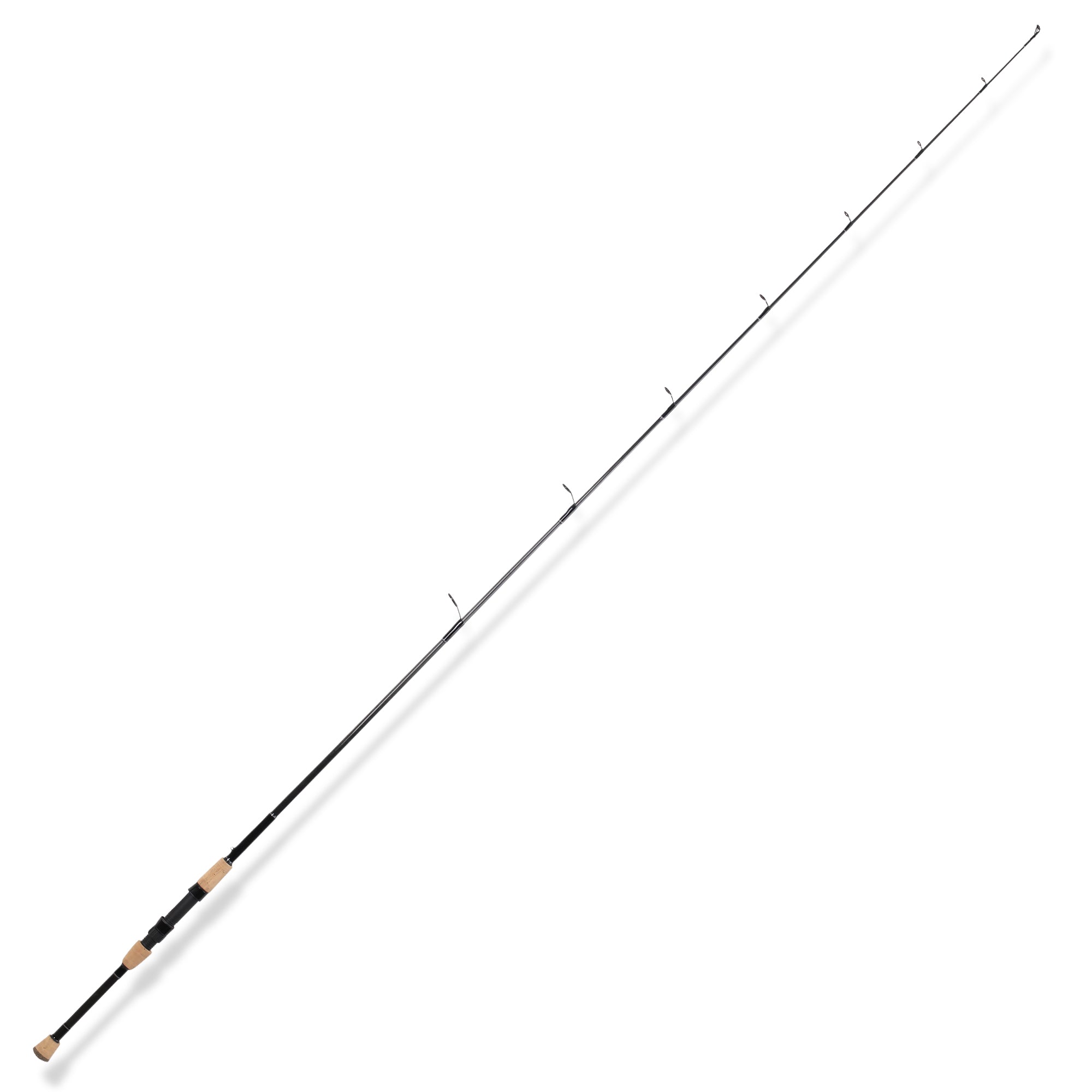 Blackfin Rods Carbon Elite 07 Fishing Rod 7’6″ Rod Heavy Style Rod with Split Grip Targeted Species: Tarpon, Redfish, Snook, Musky, Jacks 10-17lb Line Weight 5