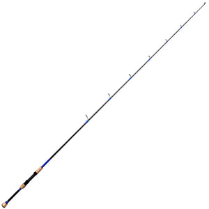 Limited Edition "School Colors" Carbon Elite Inshore Rod in Blue & Orange