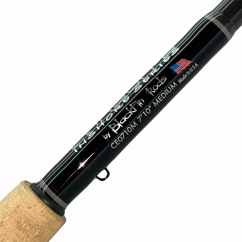 Load image into Gallery viewer, Blackfin Rods Carbon Elite 0710M 7&#39;10&quot; 8-15lb Medium Fishing Rod
