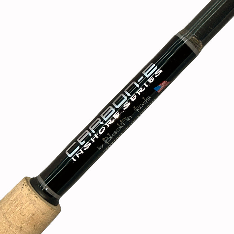 Load image into Gallery viewer, Blackfin Rods Carbon Elite 0710M 7&#39;10&quot; 8-15lb Medium Fishing Rod
