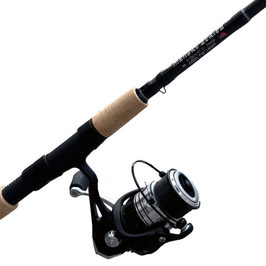 Split Grip Musky Rods Carbon Elite Split Grip Inshore Rod & Combo | Premium Saltwater | Black ...