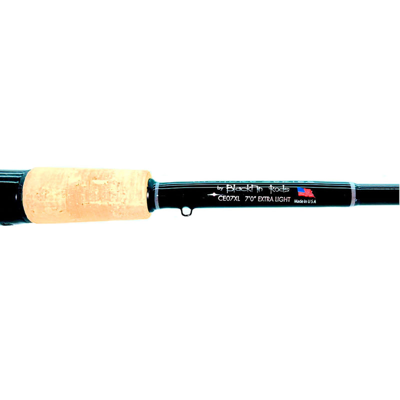 Load image into Gallery viewer, Blackfin Rods Carbon Elite 07XL 7’0″ 4-10lb Extra Light Fishing Rod
