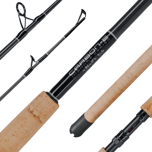 shimano carbon rod Carbon Elite Full Grip Inshore Rod – Blackfin Rods