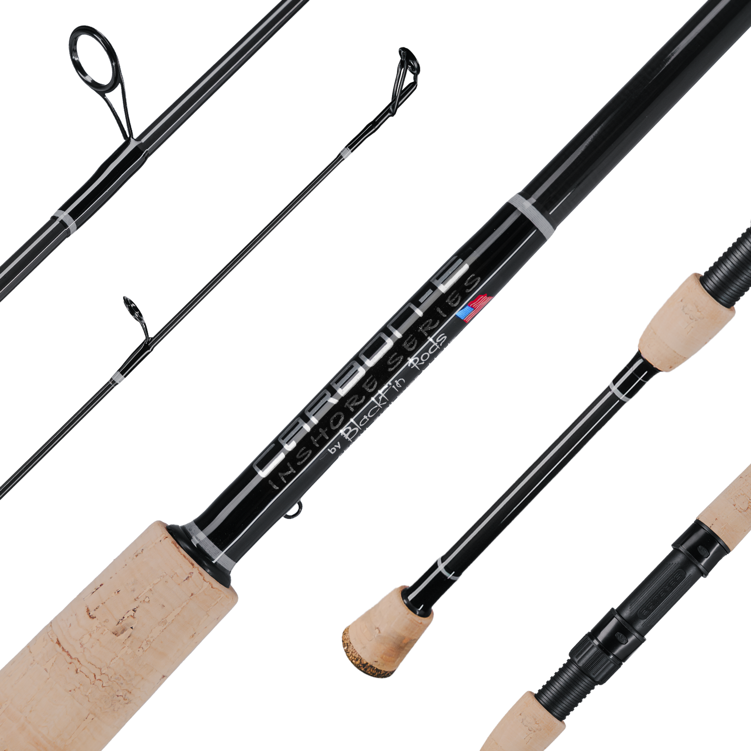 Carbon Elite Inshore Rod