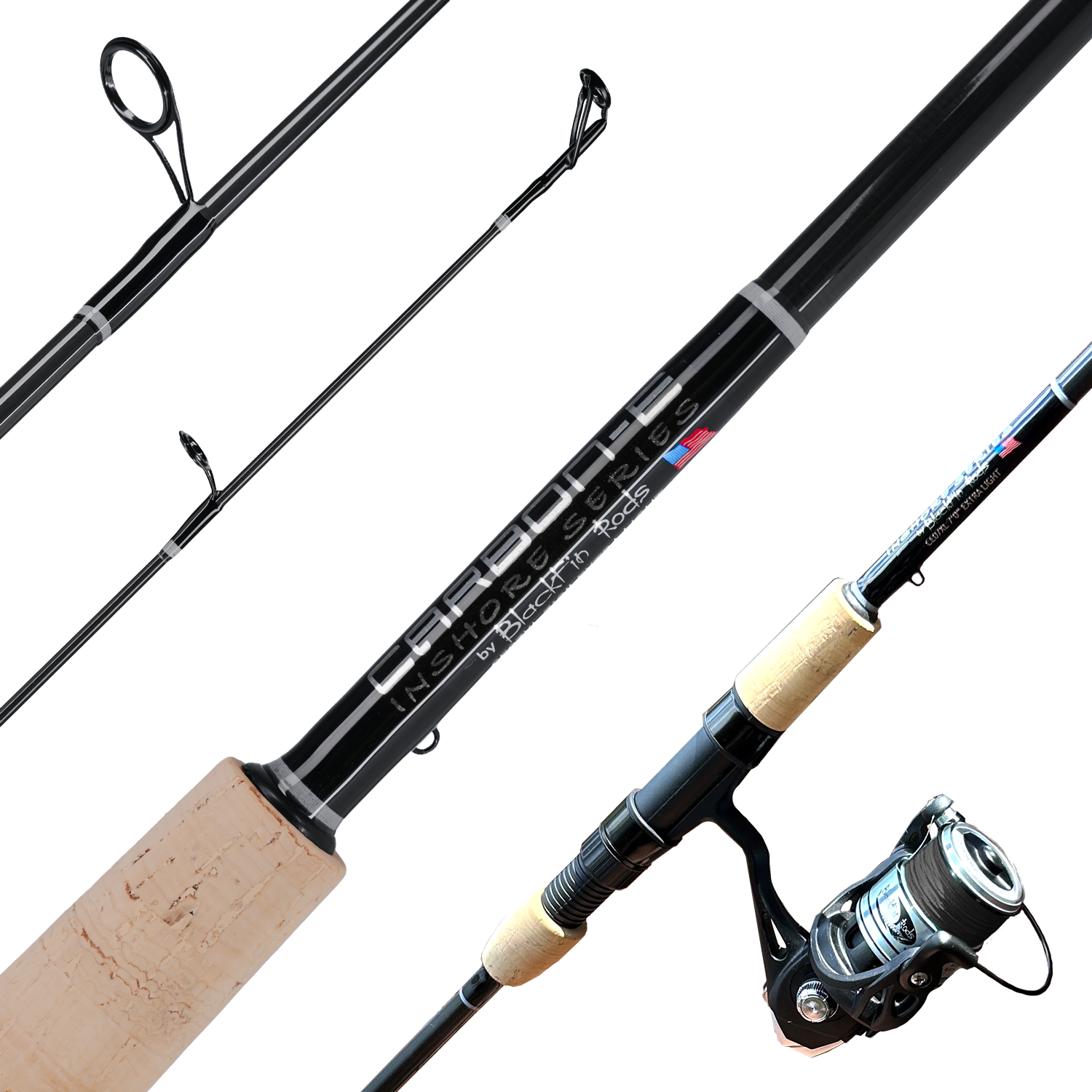 Blackfin Rods | American Fishing Rods | Saltwater Fishing Rods