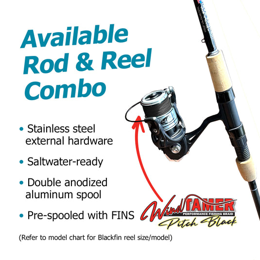 closeout inshore fishing rods and reels Carbon Elite Full Grip Inshore Rod 7' 6" / 8-15lb / Medium