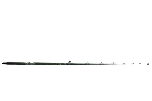 Blackfin Rods Fin 140 Fishing Rod 7'0" Rod 20-40lb Line Weight Circle Hook Rod 100% E-Glass blank Fuji Graphite Reel Seat Slick Butt Fuji Aluminum Oxide Guides Mod Fast Action Targeted Species: Blue Marlin, White Marlin, Mahi Mahi, Tuna