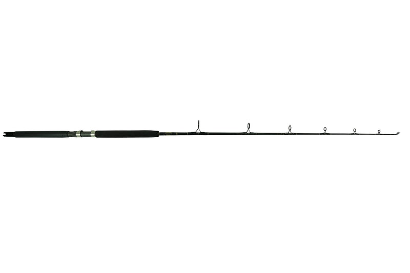 Load image into Gallery viewer, Blackfin Rods Fin 141 Fishing Rod 7&#39;0&quot; Rod 8-15lb Line Weight Spinning Rod 100% E-Glass blank Fuji Graphite Reel Seat Slick Butt Fuji Aluminum Oxide Guides Fast Action Targeted Species: Tuna, Sailfish, Kingfish, Mahi Mahi
