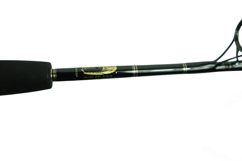 Load image into Gallery viewer, Blackfin Rods Fin 141 Fishing Rod 7&#39;0&quot; Rod 8-15lb Line Weight Spinning Rod 100% E-Glass blank Fuji Graphite Reel Seat Slick Butt Fuji Aluminum Oxide Guides Fast Action Targeted Species: Tuna, Sailfish, Kingfish, Mahi Mahi
