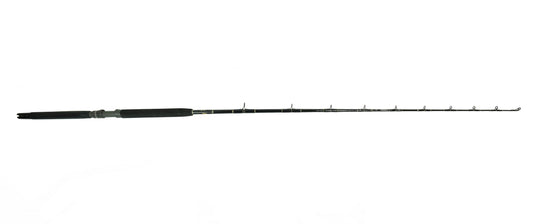 Blackfin Rods Fin 152 Fishing Rod 7'0" Rod 30-50lb Line Weight King Fish Rod 100% E-Glass blank Fuji Graphite Reel Seat Slick Butt Fuji Aluminum Oxide Guides Extremely Fast Action Targeted Species: Tuna, Kingfish, Mahi Mahi, Marlin, Sailfish 6