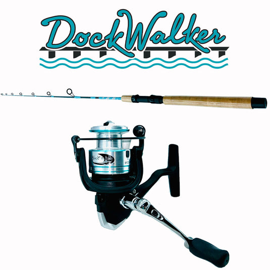 Dockwalker 5'5" Spinning Rod & Reel Combo