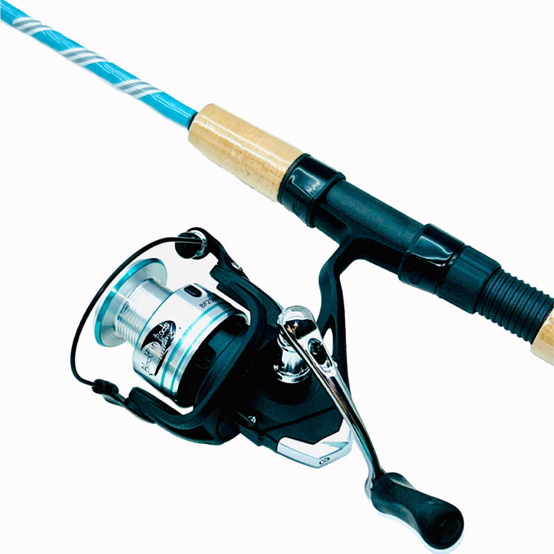 Load image into Gallery viewer, Dockwalker 5&#39;5&quot; Spinning Rod &amp; Reel Combo
