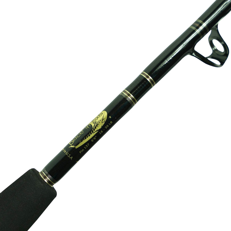 Load image into Gallery viewer, Blackfin Rods Fin 137 Circle Hook Fishing Rod 6&#39;6&quot; Rod
