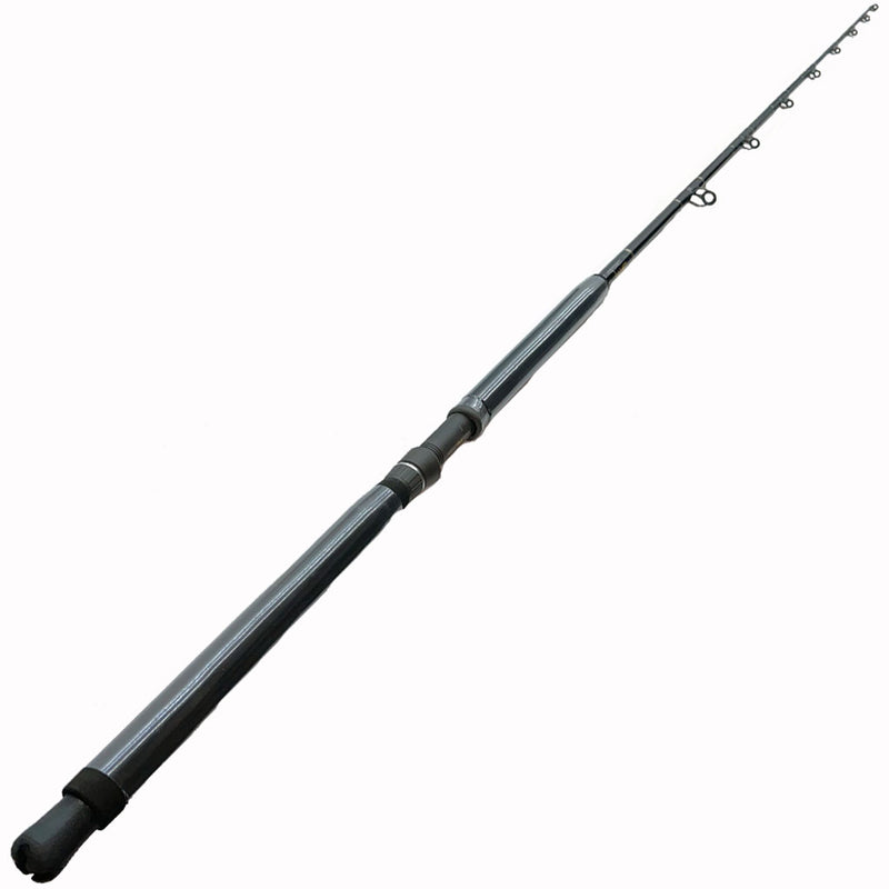 Load image into Gallery viewer, Blackfin Rods Fin Fishing Rod 8&#39;0&quot; Rod 20-30lb Line Weight Bottom Rod 100% E-Glass blank Fuji Graphite Reel Seat EVA grips Fuji Aluminum Oxide Guides. Full rod
