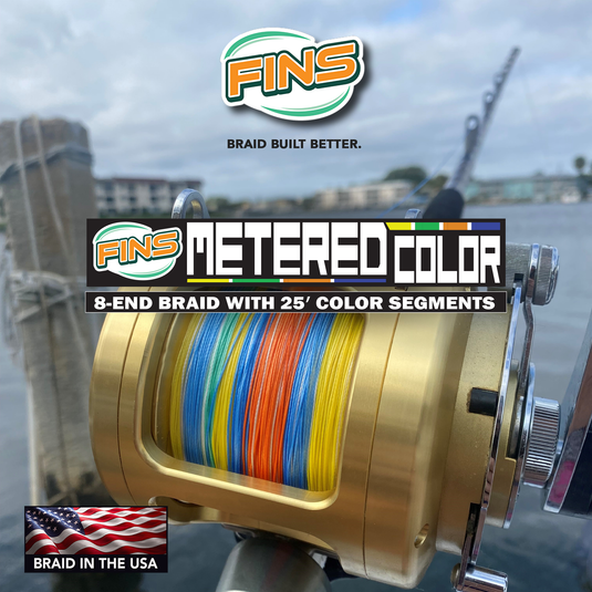 Metered Colored Braid