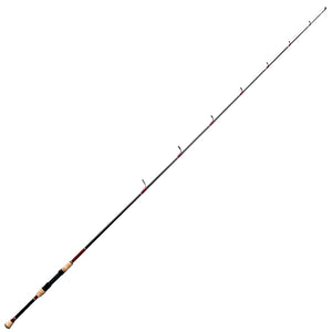 Limited Edition "School Colors" Carbon Elite Inshore Rod in Garnet, Gold, Black & White