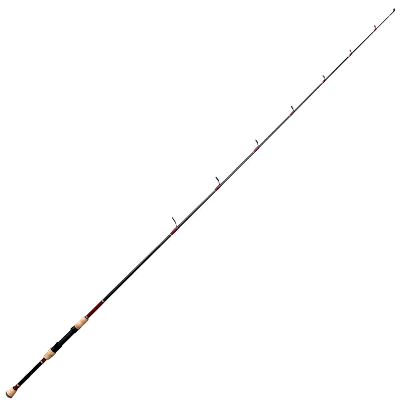 Load image into Gallery viewer, Limited Edition &quot;School Colors&quot; Carbon Elite Inshore Rod in Garnet, Gold, Black &amp; White
