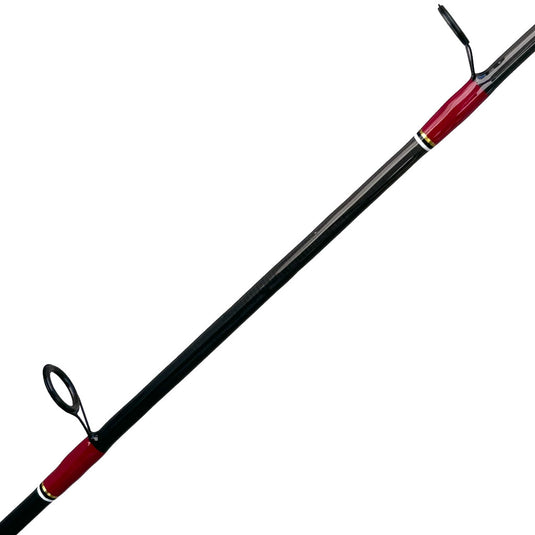 Limited Edition "School Colors" Carbon Elite Inshore Rod in Garnet, Gold, Black & White