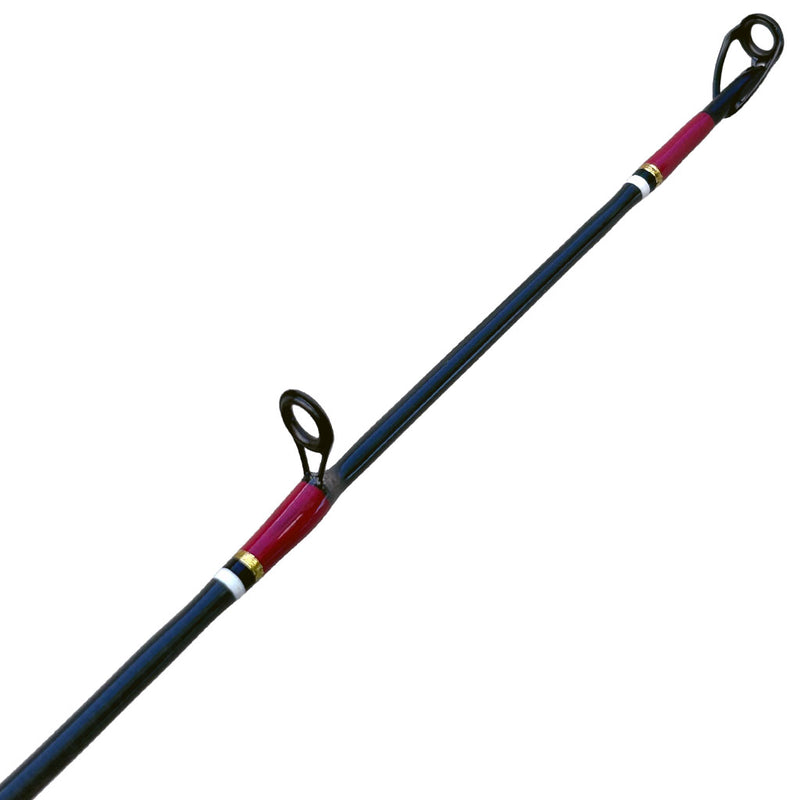 Load image into Gallery viewer, Limited Edition &quot;School Colors&quot; Carbon Elite Inshore Rod in Garnet, Gold, Black &amp; White
