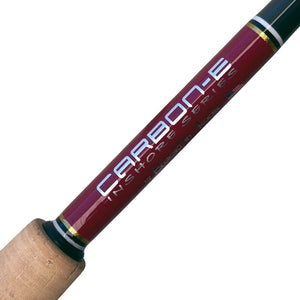 Limited Edition "School Colors" Carbon Elite Inshore Rod in Garnet, Gold, Black & White