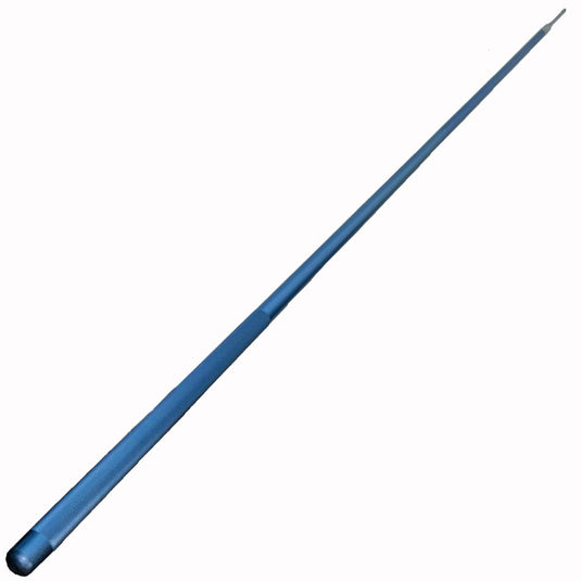 The Blackfin Quick-Stick Harpoon is a must if you are fishing for swordfish or giant tuna. This 10 foot, 13lb tip-weighted harpoon comes in 4 pieces and is made of anodized steel. Blackfin Quick-Stick Blue Harpoon
