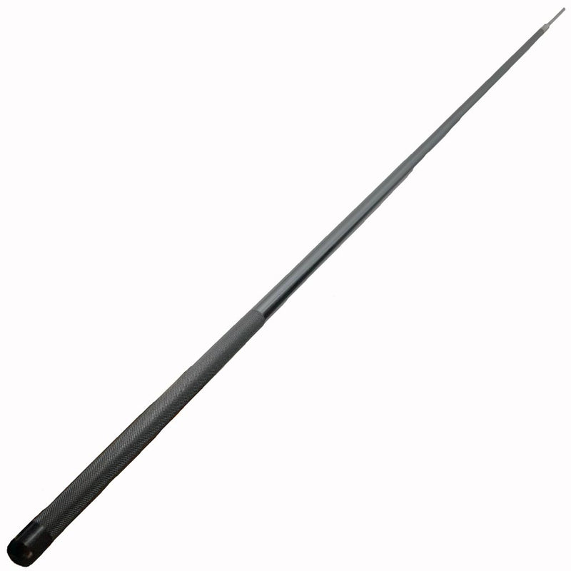 Load image into Gallery viewer, The Blackfin Quick-Stick Harpoon is a must if you are fishing for swordfish or giant tuna. This 10 foot, 13lb tip-weighted harpoon comes in 4 pieces and is made of anodized steel. Blackfin Quick-Stick Black Harpoon
