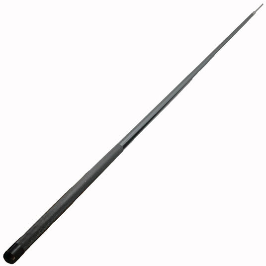 The Blackfin Quick-Stick Harpoon is a must if you are fishing for swordfish or giant tuna. This 10 foot, 13lb tip-weighted harpoon comes in 4 pieces and is made of anodized steel. Blackfin Quick-Stick Black Harpoon