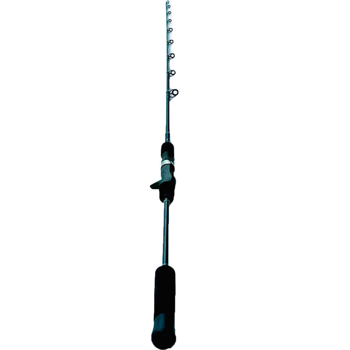 Slow Pitch 6’ Conventional Jigging Rod (Rod Only)