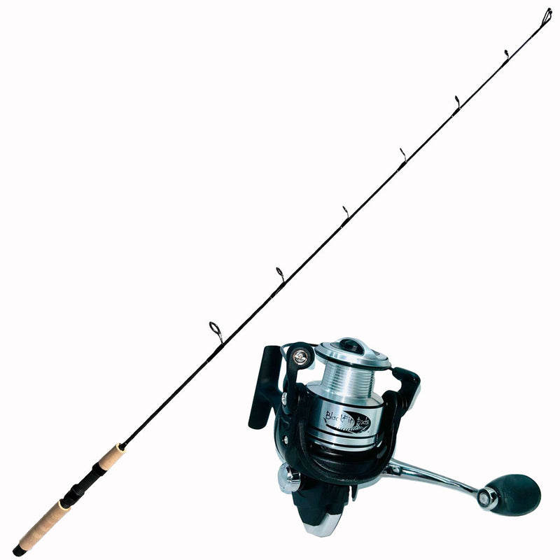 Load image into Gallery viewer, Li&#39;l Finz 4&#39;3&quot; Kids Spinning Rod
