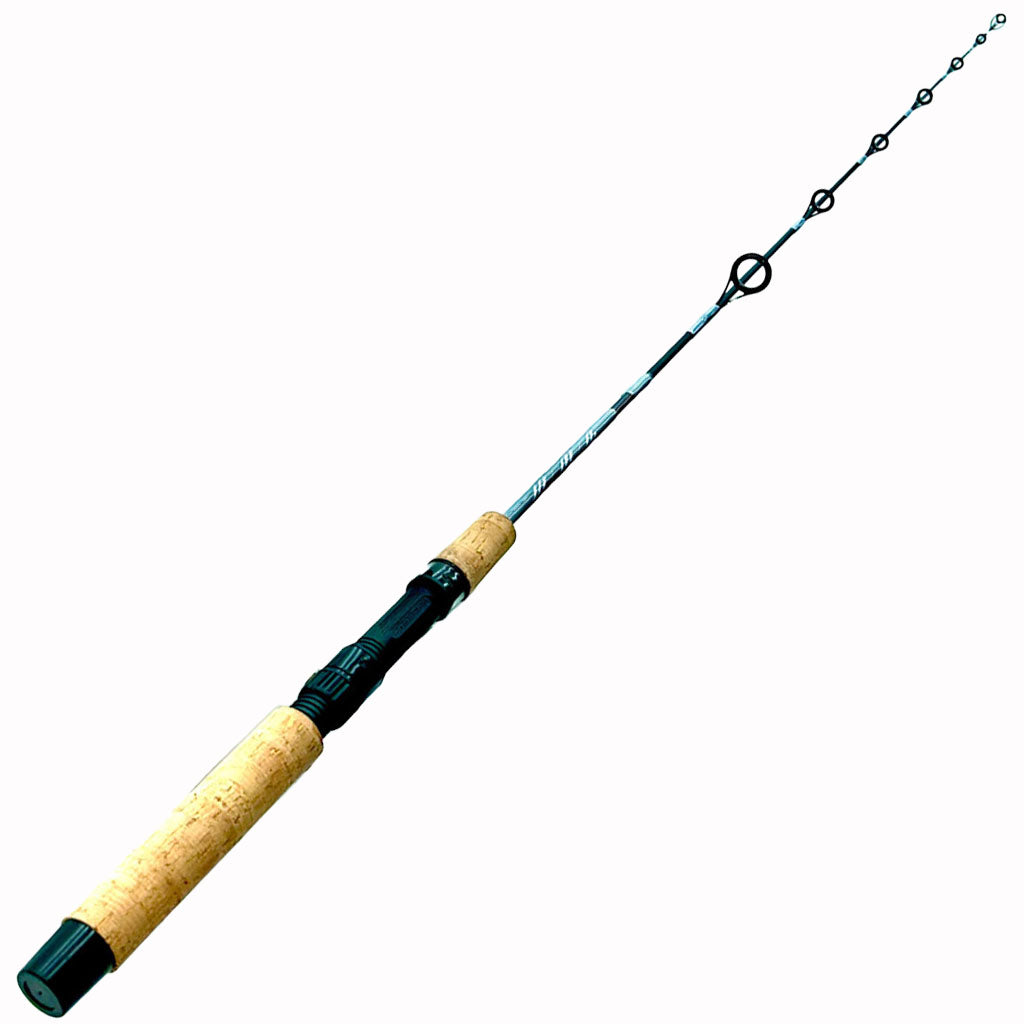 Li'l Finz gray. Full rod shown in photo