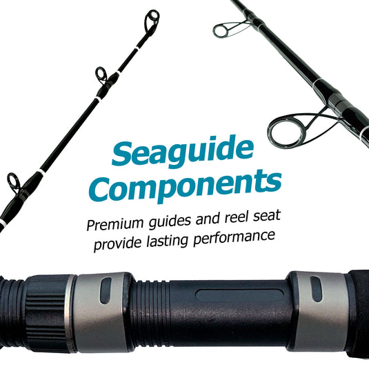 Offshore Elite Saltwater Rods – Blackfin Rods Offshore Elite Saltwater Rods – Blackfin Rods