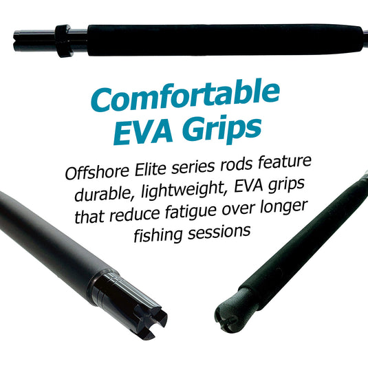 deep sea fishing poles silver fin 997 Offshore Elite Saltwater Rods – Blackfin Rods