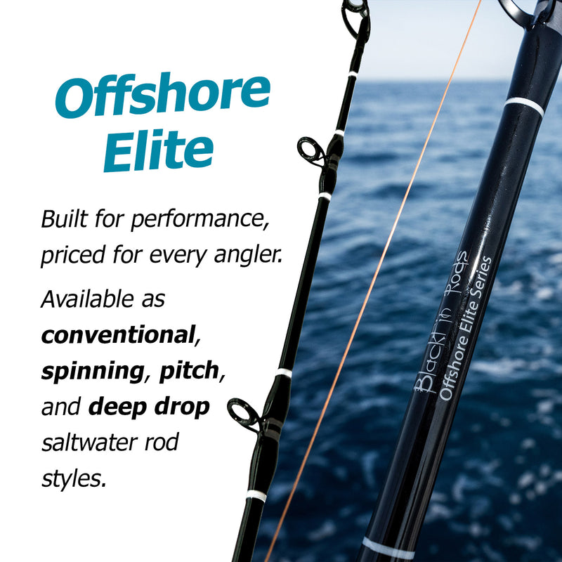 Load image into Gallery viewer, Offshore Elite Saltwater Rods
