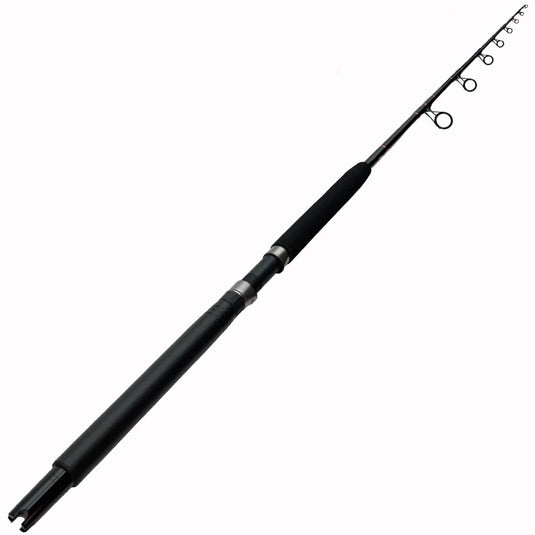 New look, same Pro Pink! Full rod is shown in photo. Blank is all black.