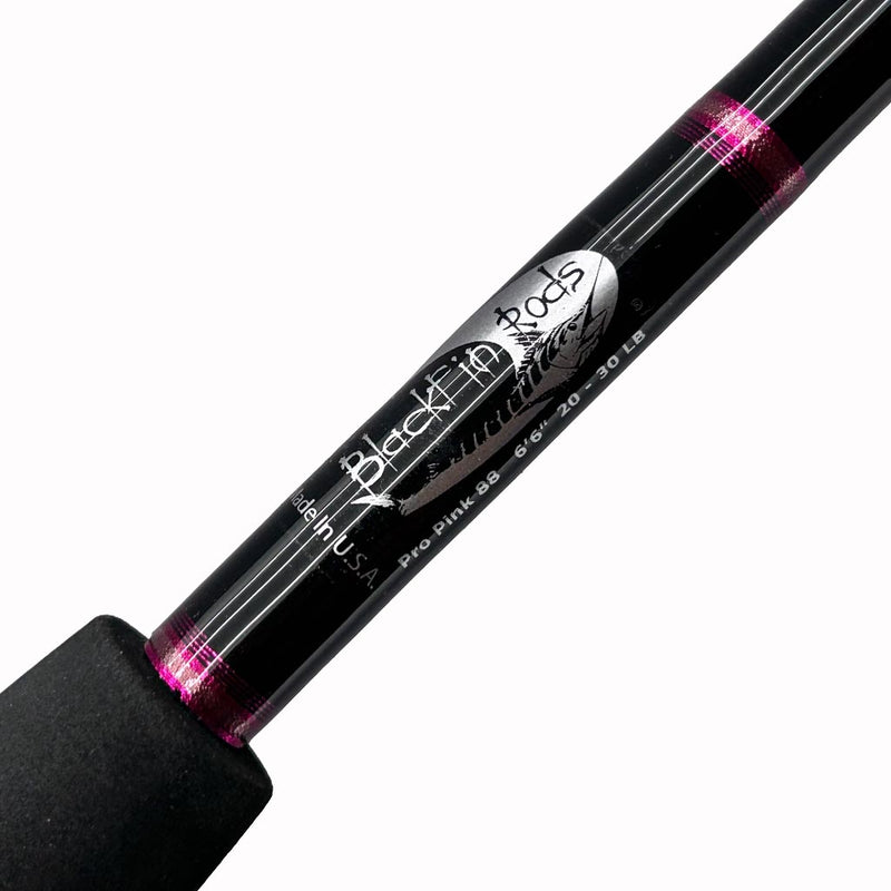 Load image into Gallery viewer, Blackfin Rods ProPink 088 6&#39;6&quot; Stand Up Rod 20-30lb

