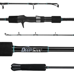 Deep Stix Slow Pitch Jigging Rod