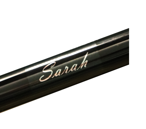 custom fishing rod names Handmadetneonsign Personalized Ceiling Holder Up to 6 Rods Name Mounted Horizontal Fishing Pole Organizer Metal Holders Fishing for Garage Wall Small Storage Decor Gifts Angler Men : Home Add a custom name or word inscription to any rod model Custom Fishing Rod Decals &