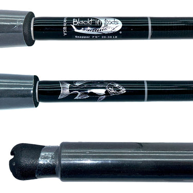 Rod Under Snapper Riders Snapper Rods – Blackfin Rods